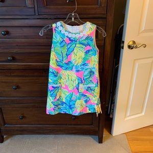 Lilly Pulitzer girl’s shift dress. Size 10